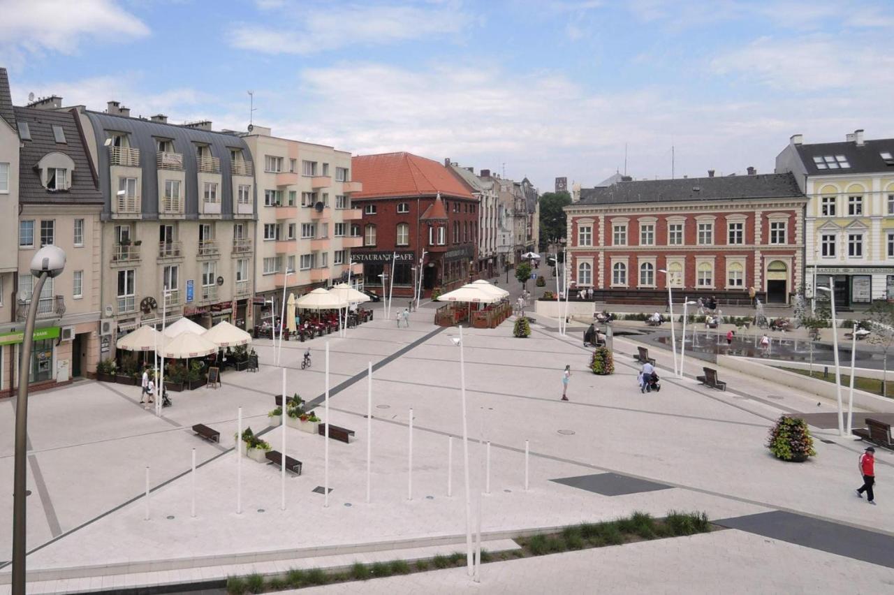 Great Studios Right In The City Center, Winouj Cie 슈비노우이스쳬 외부 사진